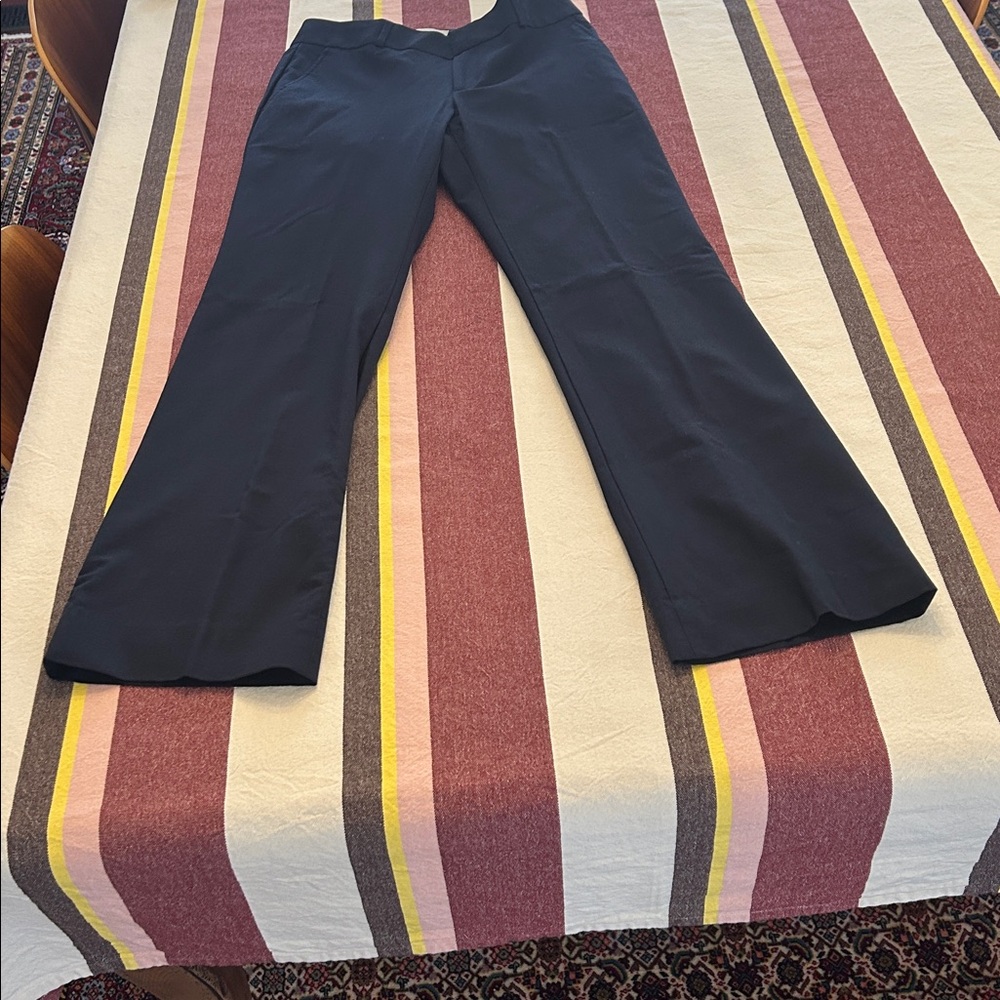 Banana republic navy wool trouser size 2p